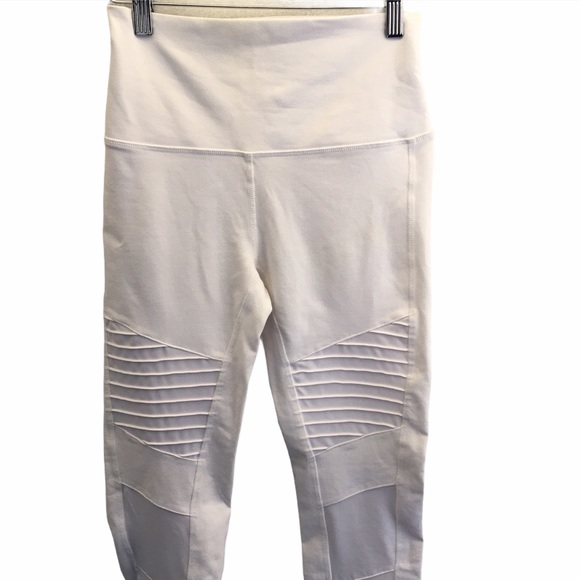 Alo yoga high rise moto leggings - Picture 2 of 9